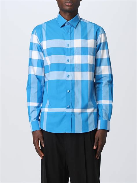 burberry blue shirt price|burberry shirt cost.